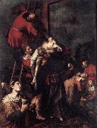 FRANCKEN, Ambrosius Descent from the Cross dfg oil painting artist